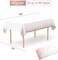 3 pack Rose Gold Dot Tablecloth Plastic Table Cover for Girl Women Birthday Party